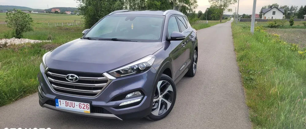 hyundai kłecko Hyundai Tucson cena 62700 przebieg: 178880, rok produkcji 2015 z Kłecko